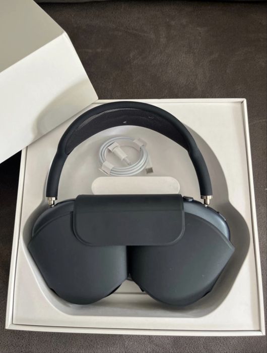 Casti AirPods Max USB-C Midnight