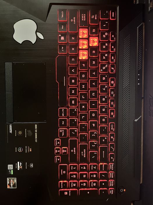 ASUS TUF Gaming A17
