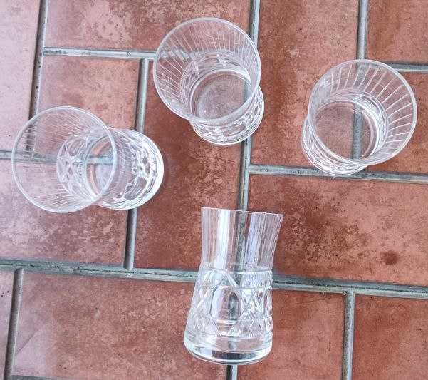 Хрусталь вазочки стаканы