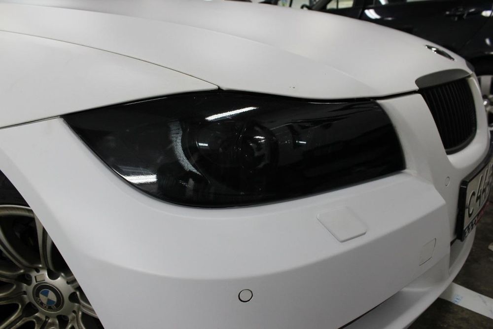 Фара полировка тонировка