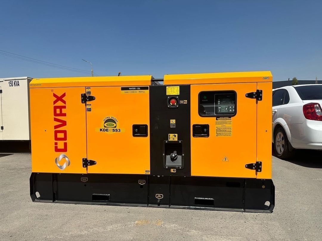 Covax Azbnavigator Generator 38kva 30 kVt