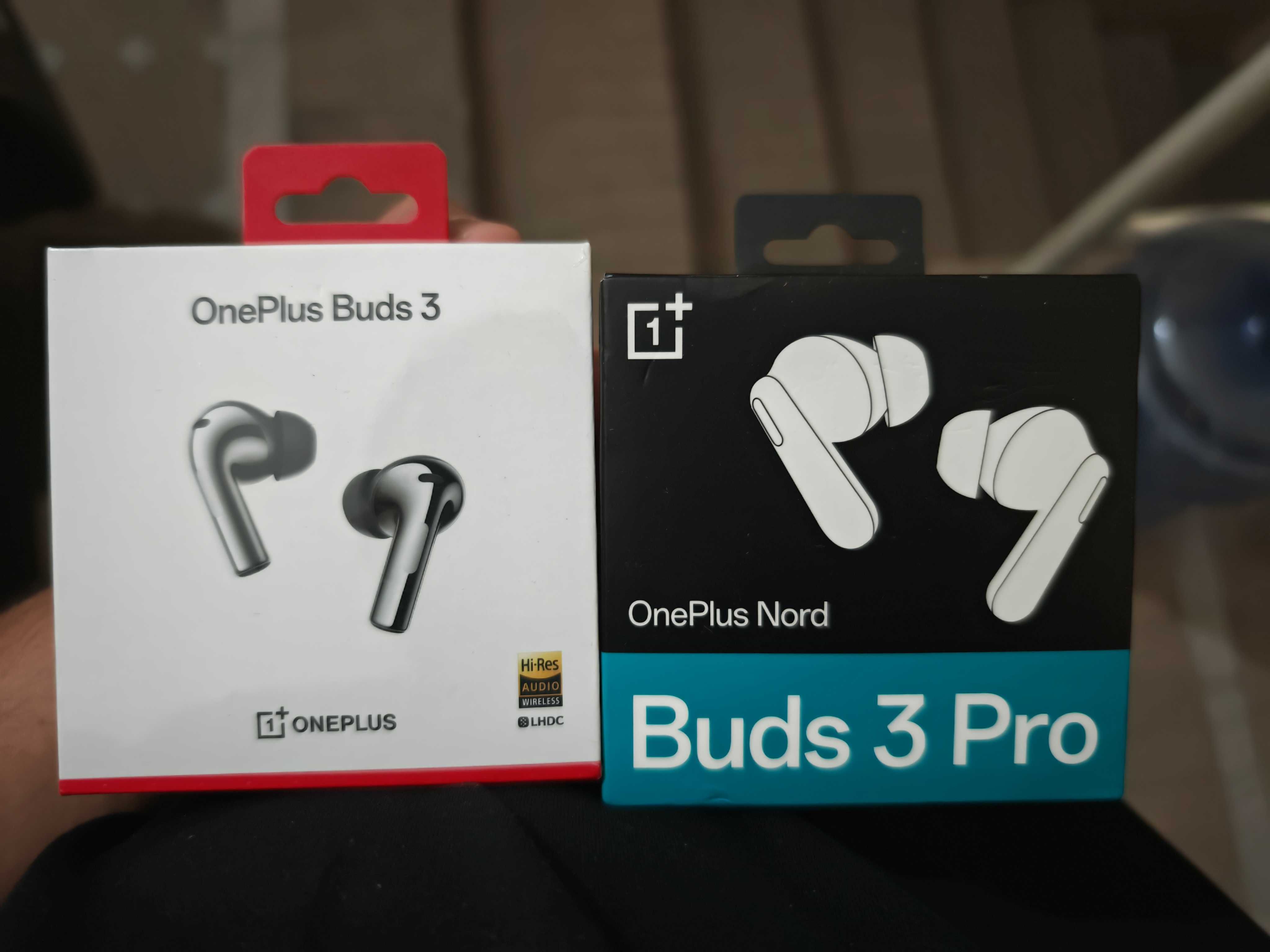 OnePlus Nord Buds 3 Pro & Buds 3 (обычный)