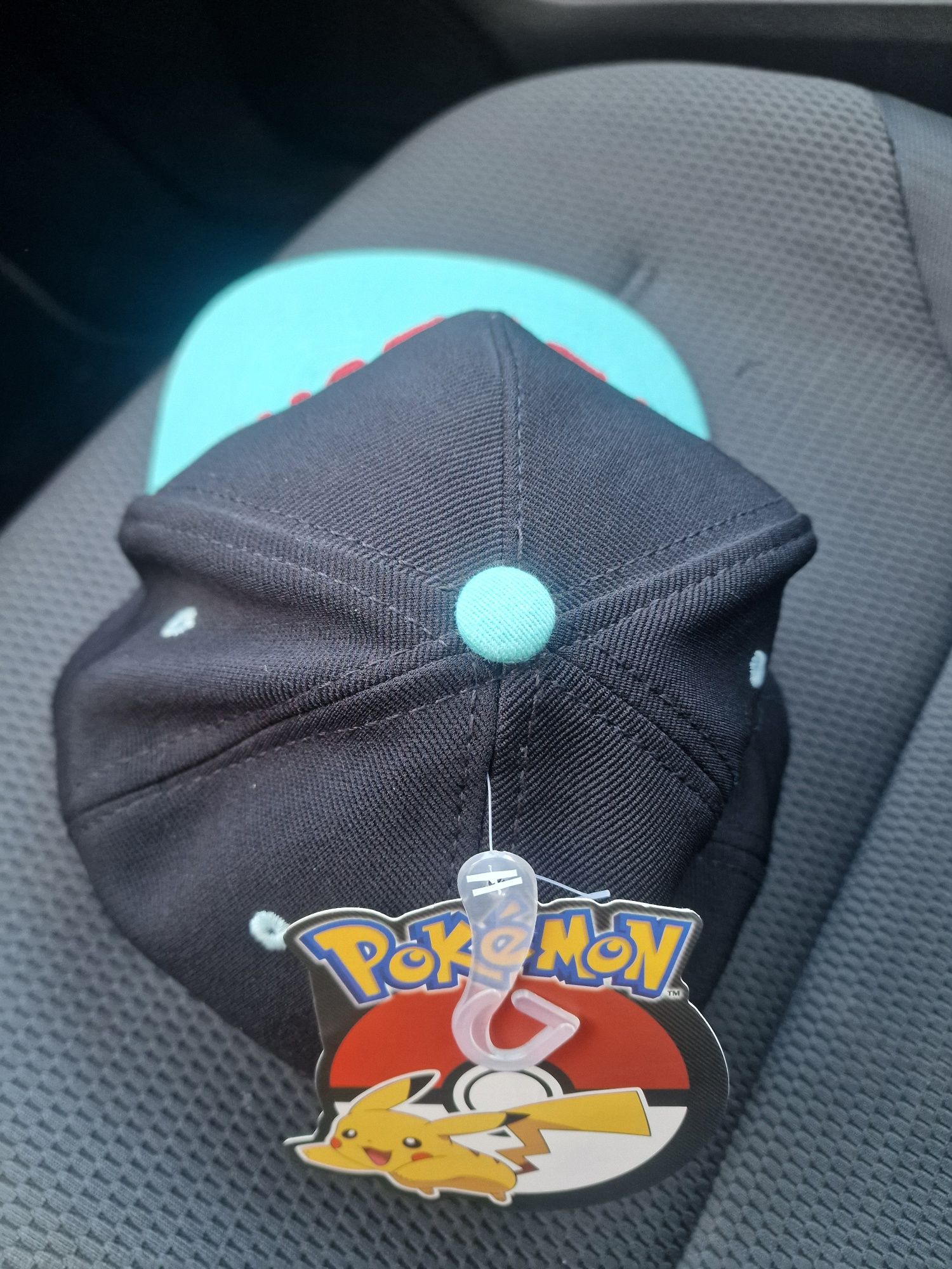 Шапка pokemon Bulbasaur