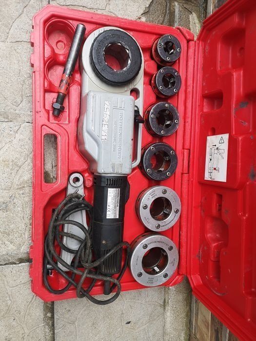 Rothenberger Super Tronic2000 Електрическа Резбонарезна машина