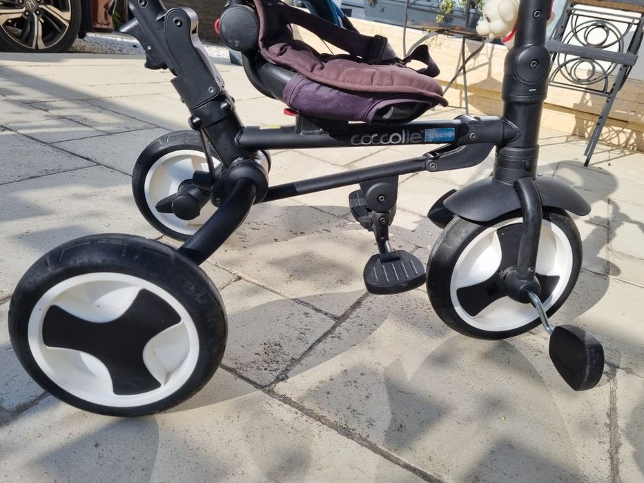 Tricicleta ultrapliabila Coccolle Spectra Plus