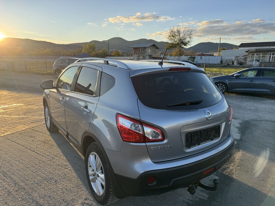 Nissan Qashqai 2011 1.6 benzina Tekna