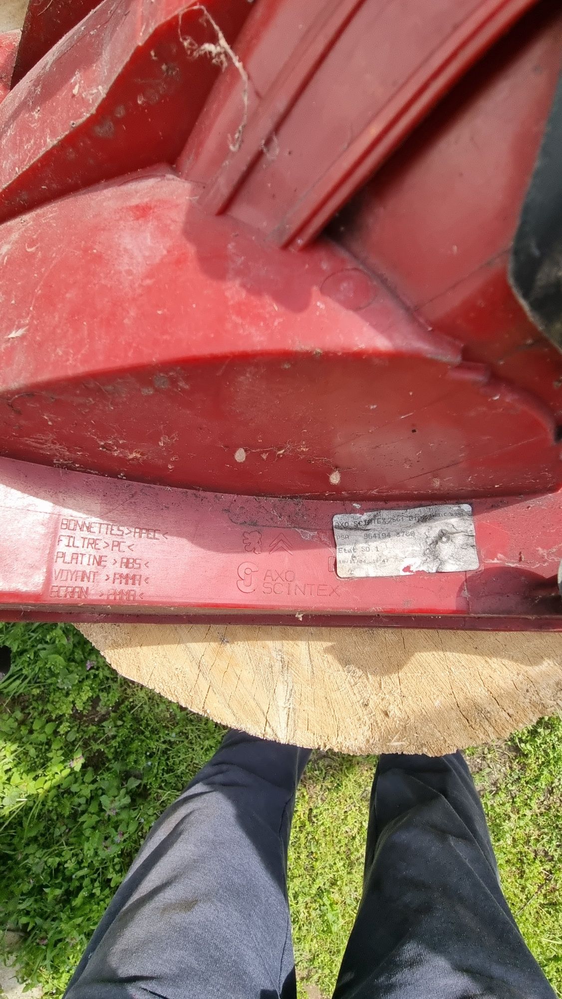 Stopuri,triple Peugeot 407 SW