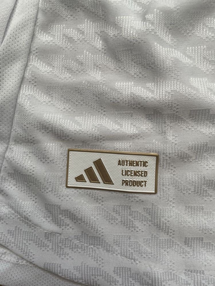 Real Madrid 2425 Vini Jr. Mbappe Bellingham Home Kit S M L XL
