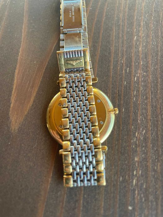 Оригинален позлатен часовник LONGINES 14к.