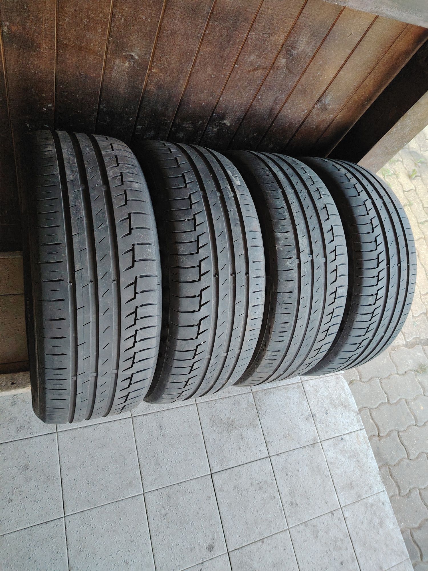 205/50 R17 Continental Premium Contact6 de vară cu buză