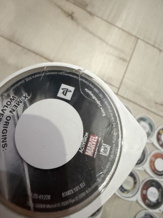Lot 21 jocuri psp