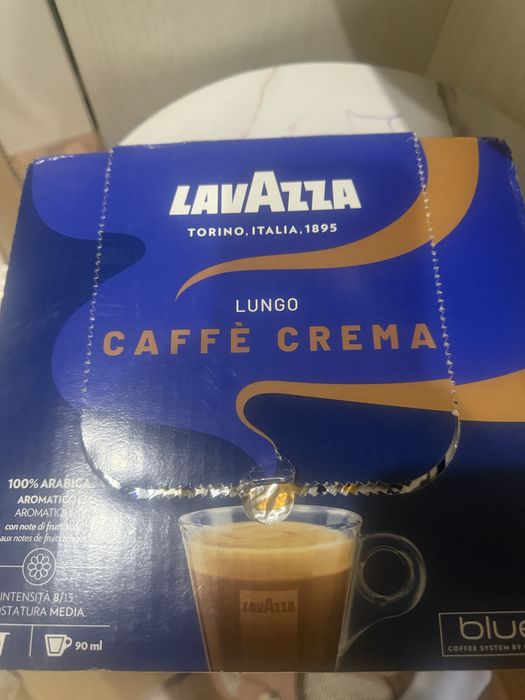 Кофе капсульное lavazza новое
