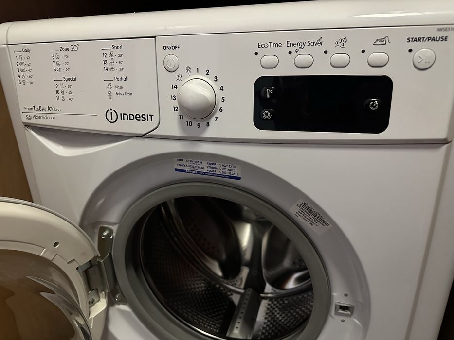 Пералня Индезит 5кг