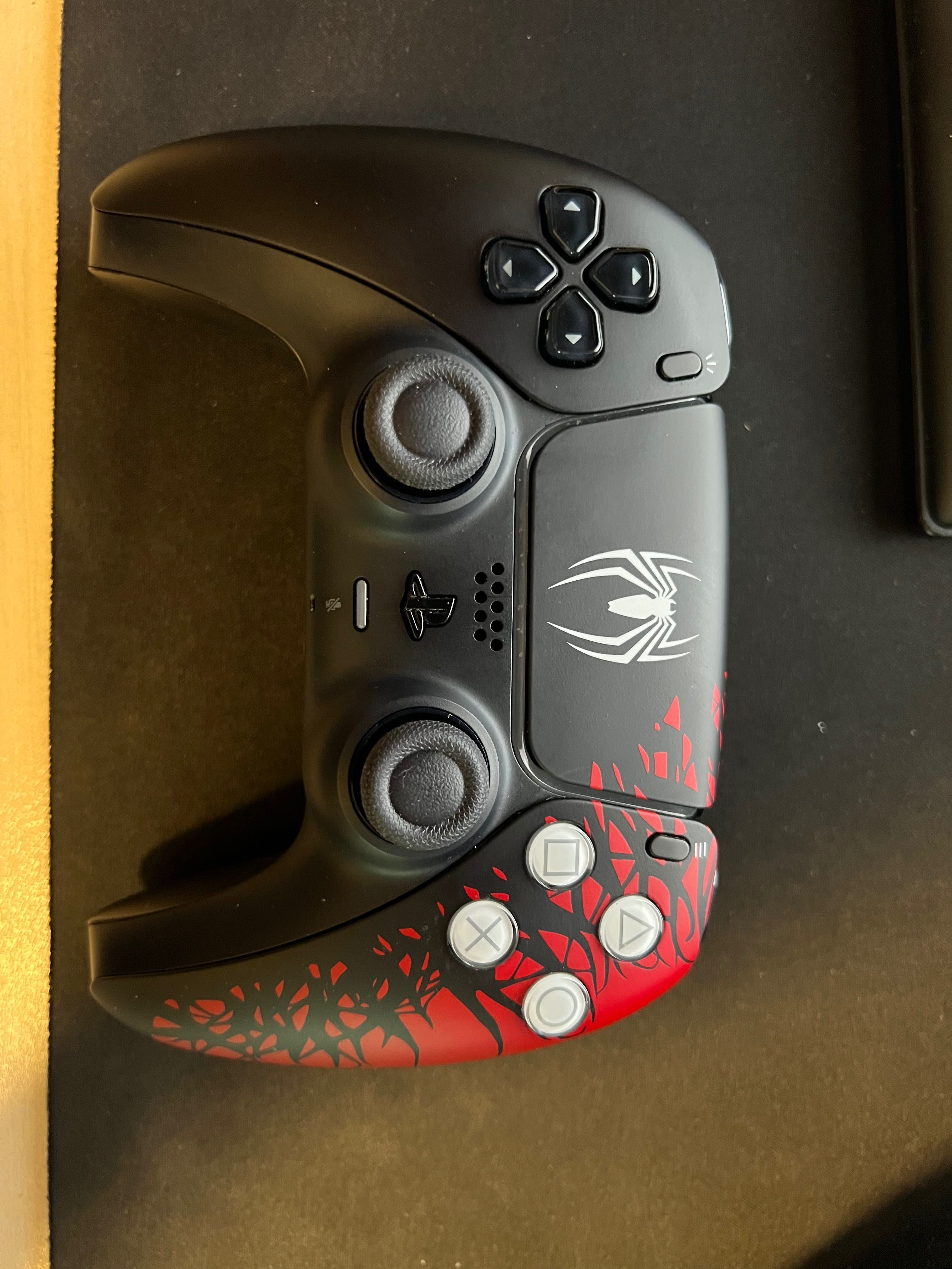 Dualsense Spider Man Edition