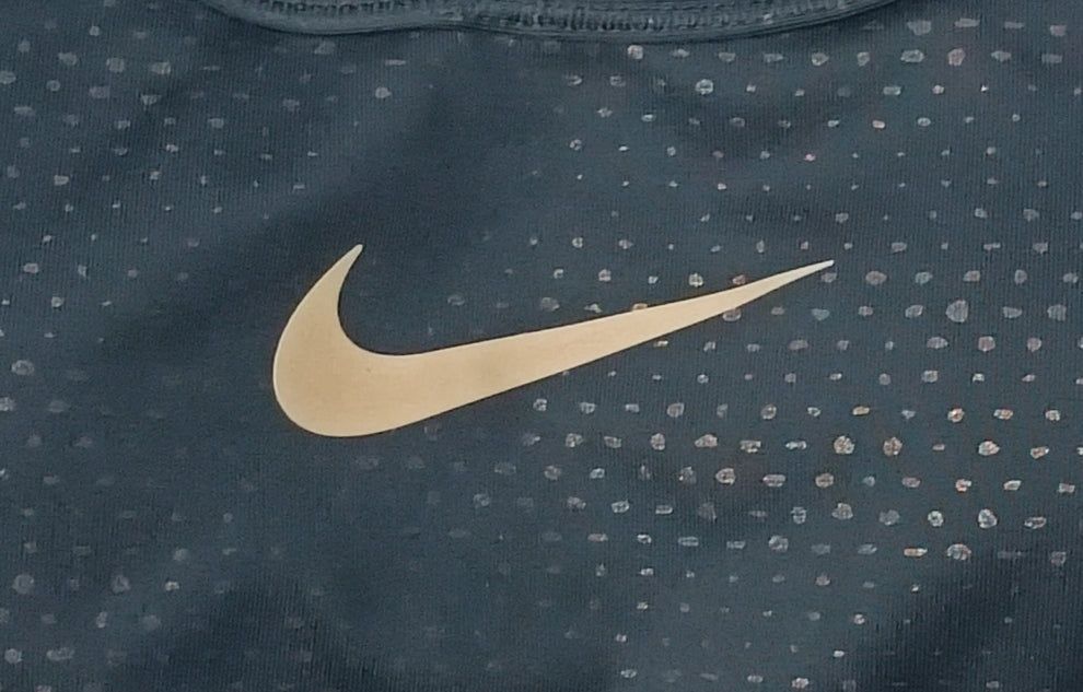 Nike DRI-FIT Padded Bra оригинално бюстие XS Найк спорт с подплънки