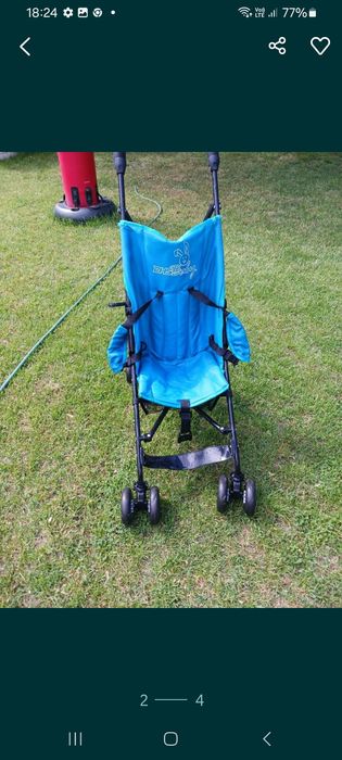 Vând cărucior sport pliabil copii