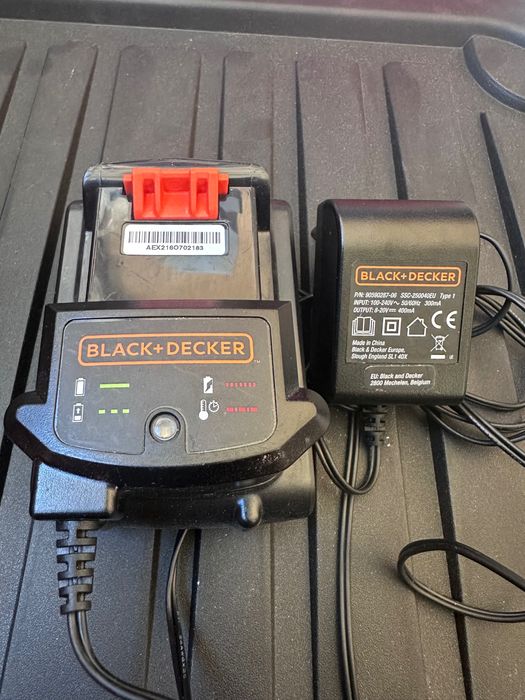 Батерия със зарядно Black&Decker