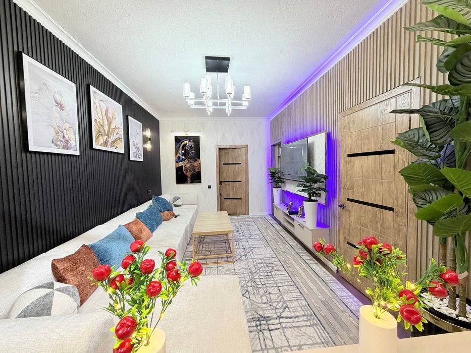 3 хона 3-қават Чиланзар т Евроремонт упаковка хечким яшамаган срочно