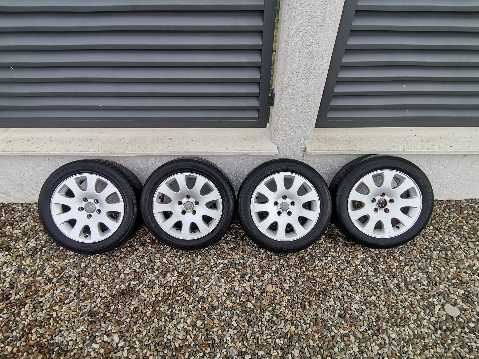 Jante din aliaj originale Audi 5x112 R16