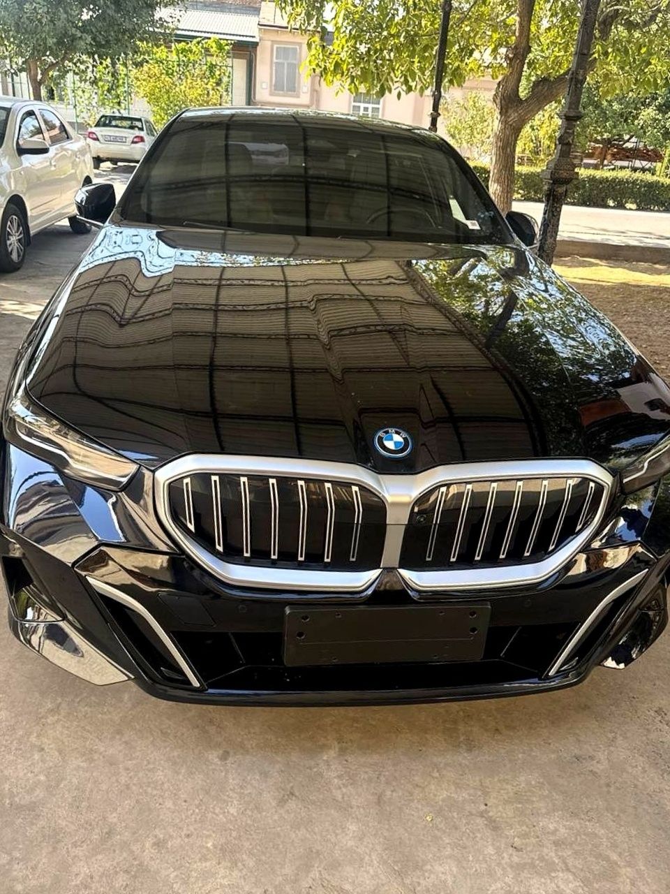 Нотариус BMW i5 35L FULL 2024