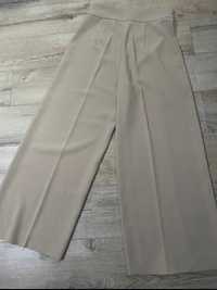 Pantaloni Zara S eleganti crac larg.