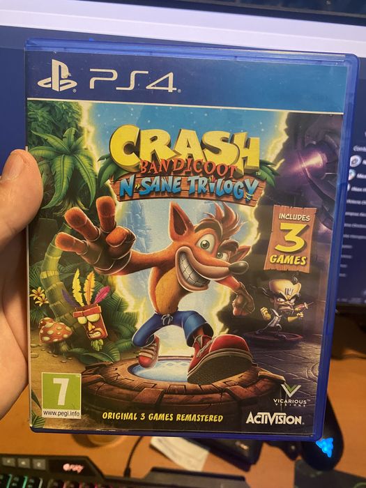 (PS4) Детска игра за Playstation 4 - Crash Bandicoot