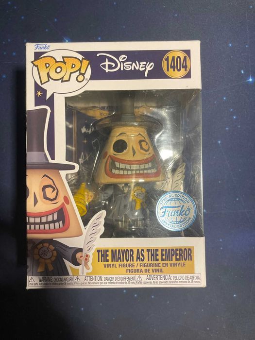 Funko Pop! Mayor as the Emperor #1404 The Nightmare Before Christmas