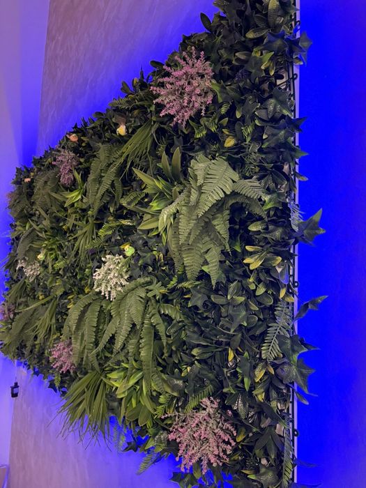 Panou decorativ 200/100 cm cu banda led inclusa