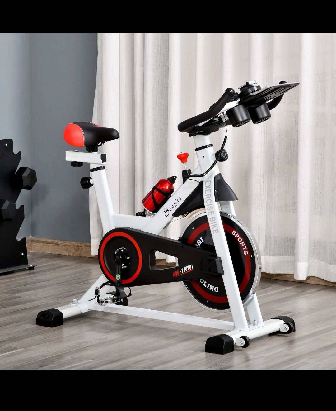 Bicicleta interior fitness