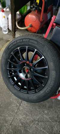 Jante Oz Superturismo GT MBRL 6x14 4x100 ET 36 cu anvelope Kumho