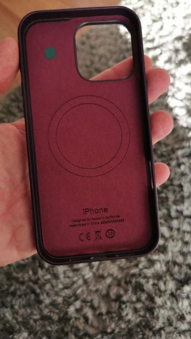 Husa 16 Plus MagSafe Piele