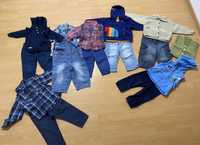 Lot / set haine, bluze, camasi , pantaloni marimea 74-80