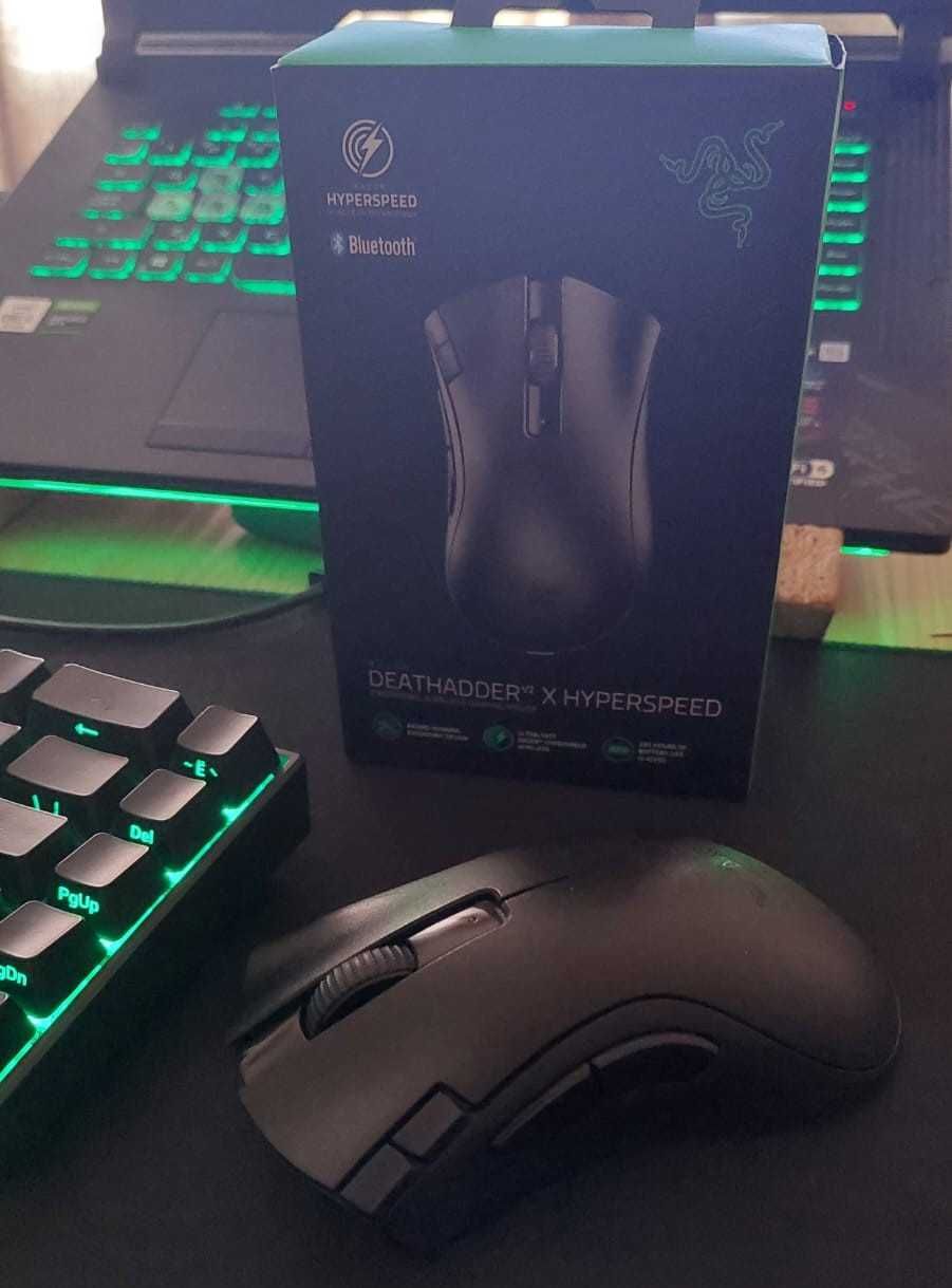 мышка Razer deathadder v2 hyperspeed