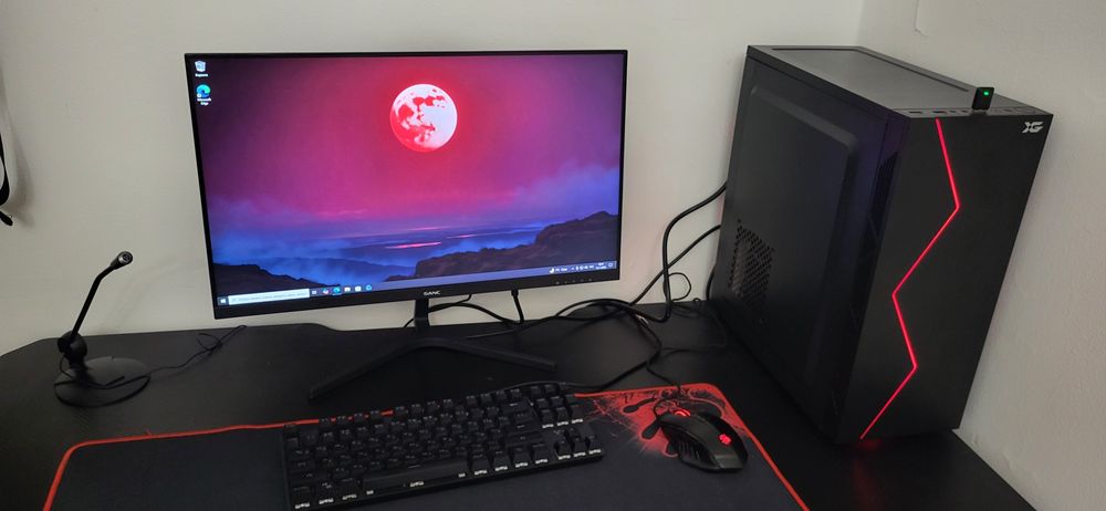 Игровой компьютер торг есть!!