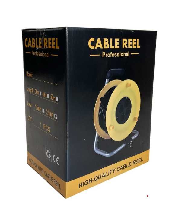 Макара удължител 25 метра 2х2.5mm