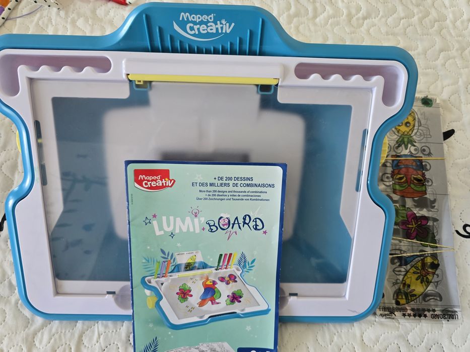 Креативна дъска за рисуване Maped Creativ - Lumi Board