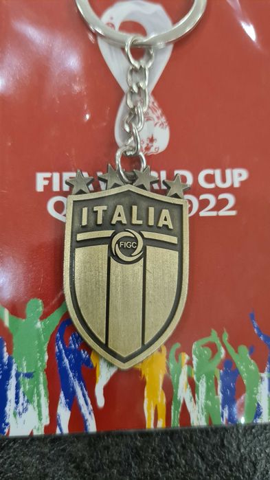 Метални ключодържатели на национални отбори