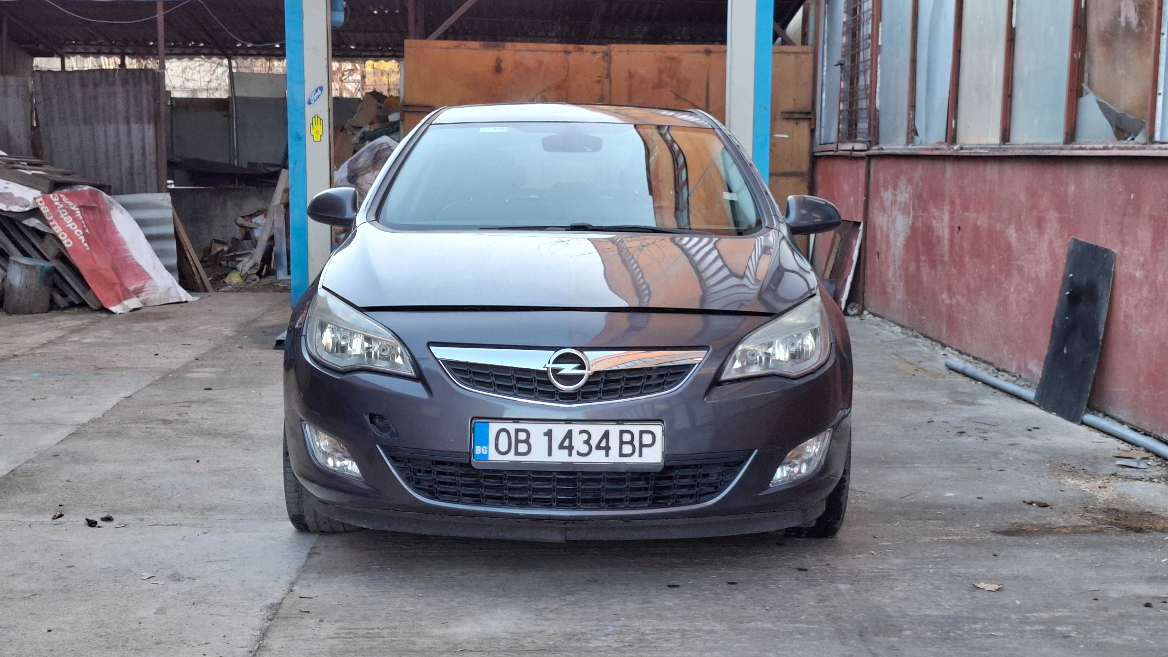 Opel Astra J 1.7 CDTI