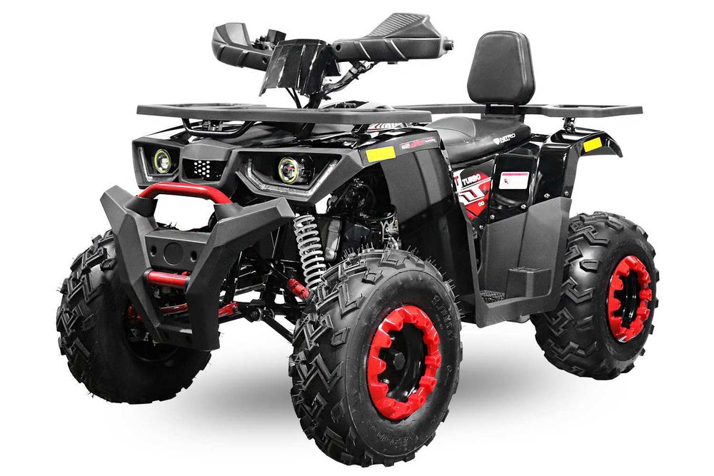 Atv Rugby Turbo Nitro 180 Hb Motors Ofera Rate Fixe Avans 0%
