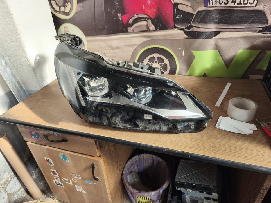 Far full led dreapta Peugeot 5008 2 facelift 2021-2025