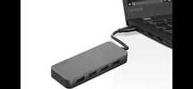 Adaptor Lenovo de la USB-C la 4x USB-A Hub