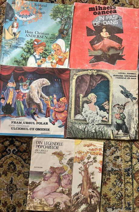 Lot 26 de discuri/ viniluri-diverse genuri muzicale