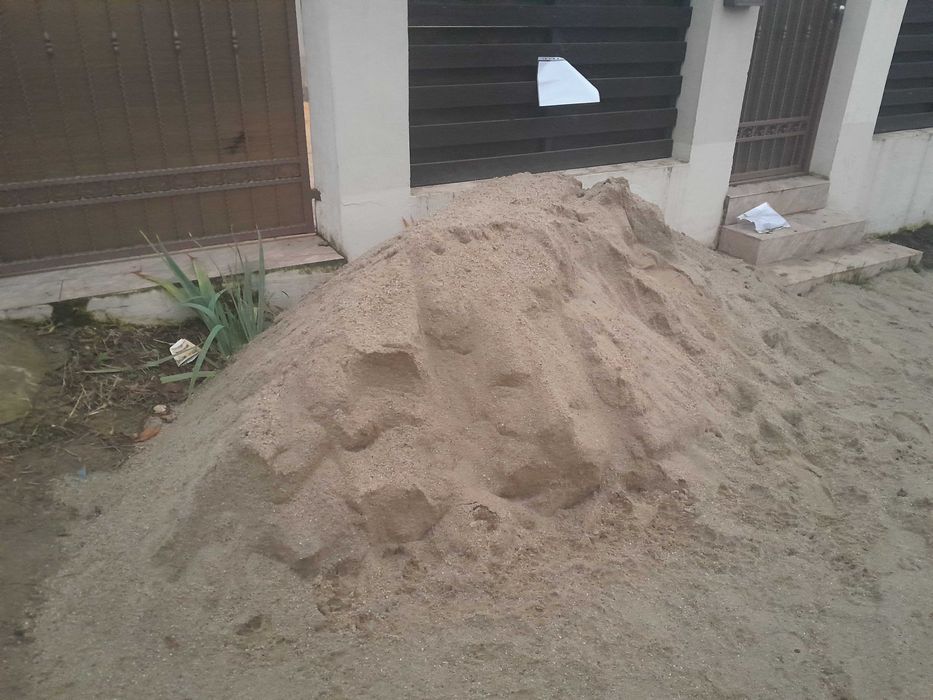 Nisip de vanzare 1,5 mc