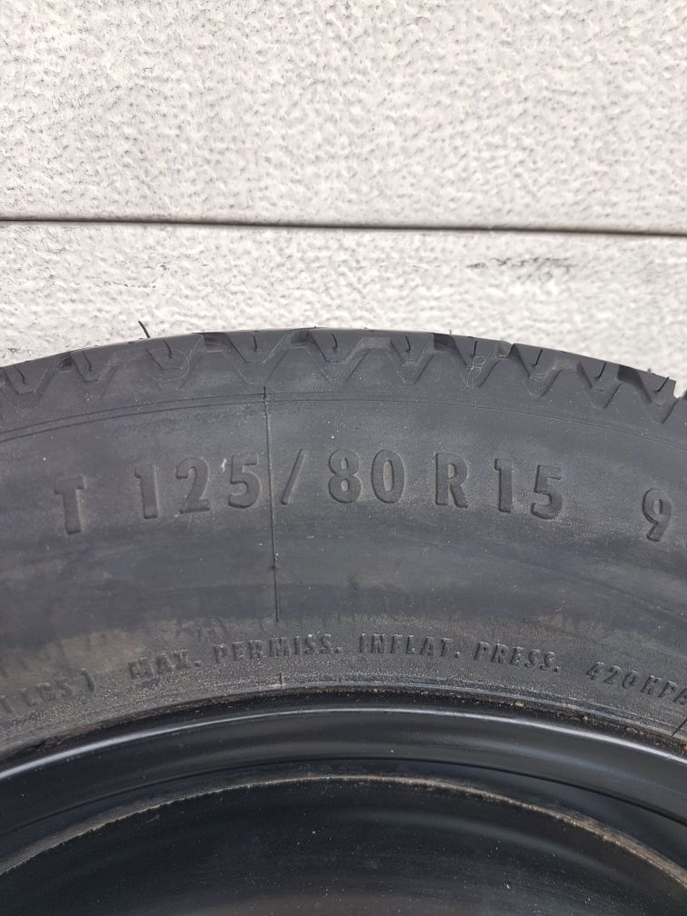Оригинална резервна гума патерица за ФОРД FORD 15 цола