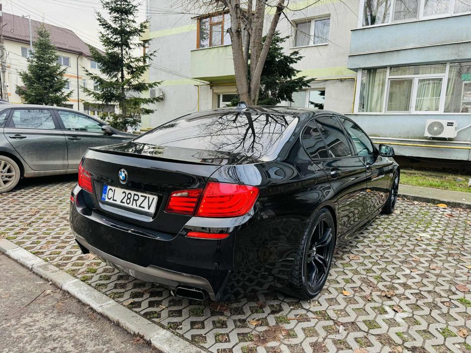 BMW 530 D 3.0 diesel 258 hp cutie automata 8+1 ,4 butoane, 2011