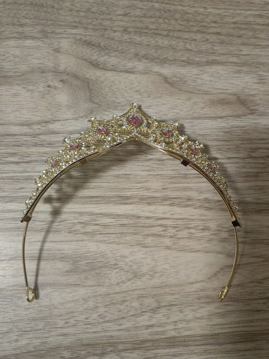 Diadema mireasa tip printesa