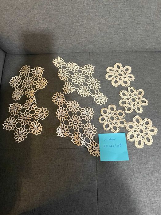 Vand mileuri macrame.