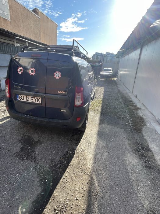 Logan Van 1.5 Dci 85cp ac servo