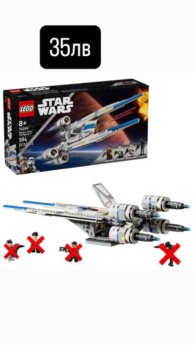 LEGO фигурки и сетове
