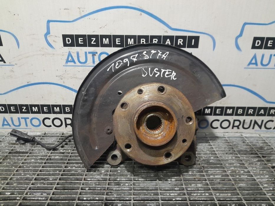 Fuzeta stanga fata Dacia Duster Facelift - Manuala 6 Trepte Euro5 (1097) Diesel 4x4